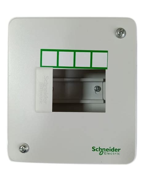 schneider mcb box